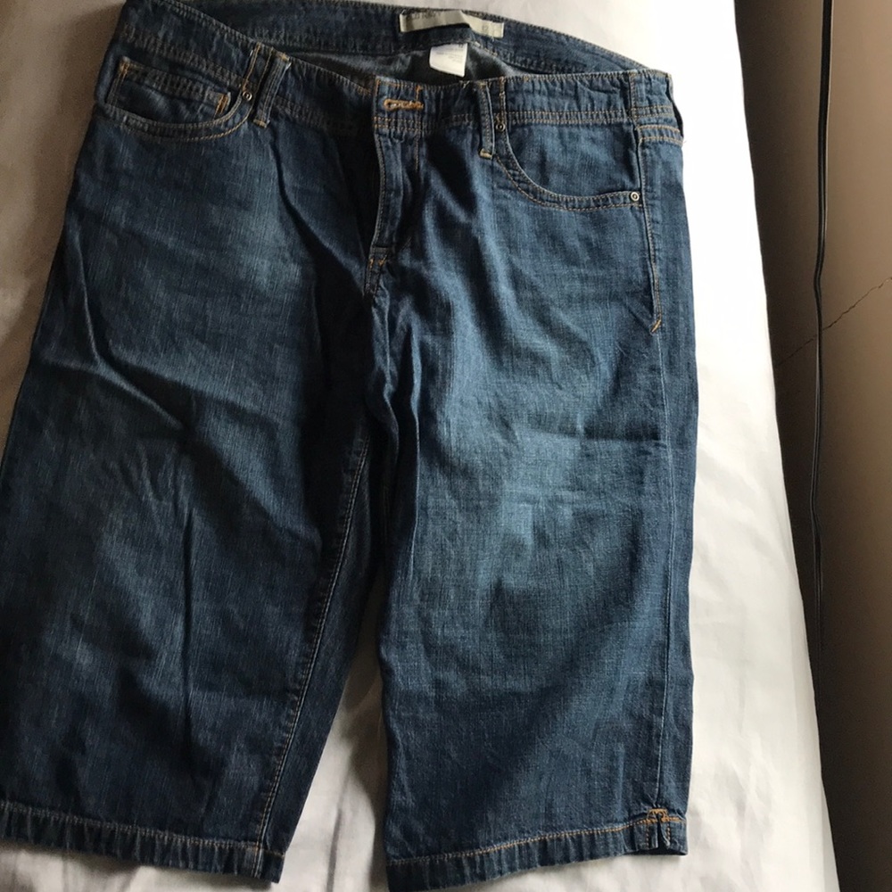 Jeans shorts from old navy